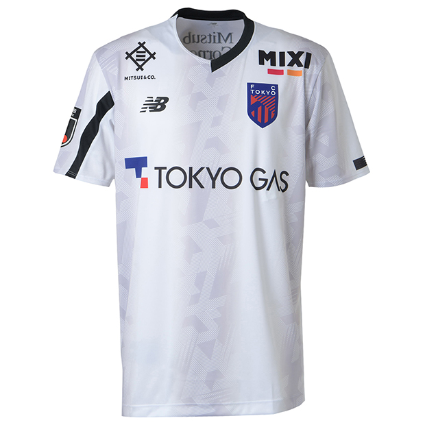 Kemari87 KISHISPO / FC東京 2024 アウェイ 半袖レプリカユニフォーム