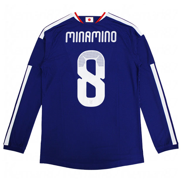 【背番号マーク入り】アディダス サッカー日本代表 2026 ホーム オーセンティック ユニフォーム 長袖