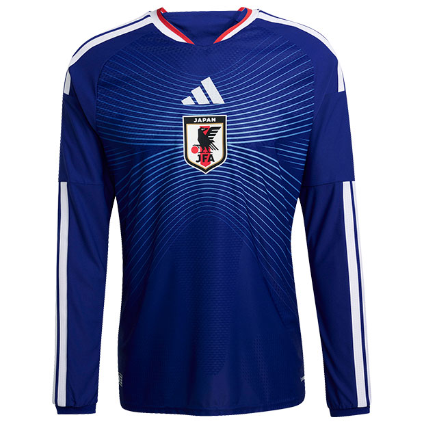 アディダス サッカー日本代表 2026 ホーム オーセンティック ユニフォーム 長袖