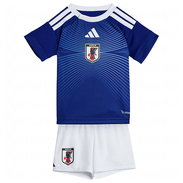 ベビー アディダス サッカー日本代表 2026 ホーム レプリカ ユニフォーム セット