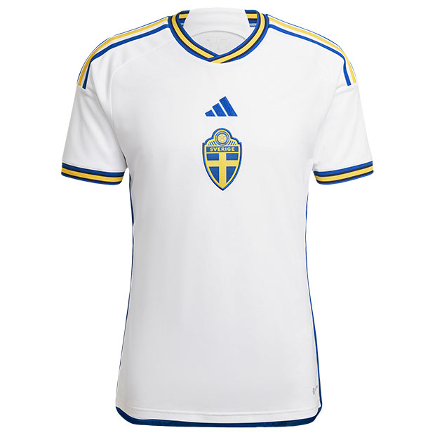 スウェーデン代表 2022 アウェイ 半袖レプリカユニフォーム