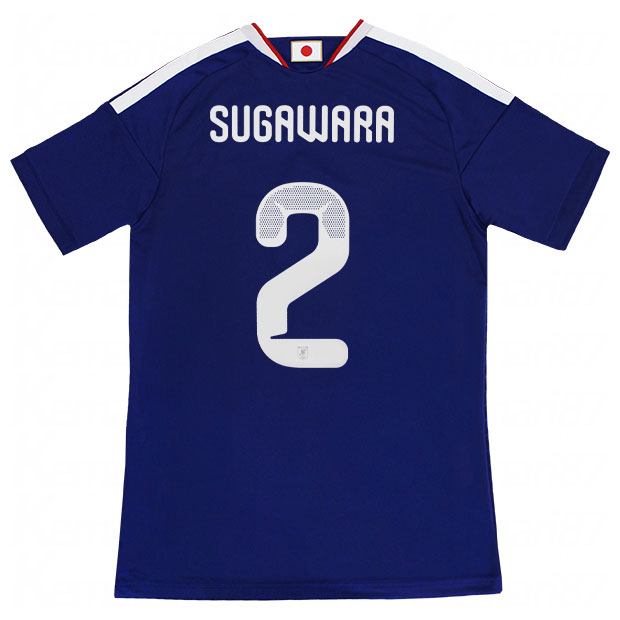 【背番号マーク入り】アディダス サッカー日本代表 2026 ホーム レプリカ ユニフォーム 半袖