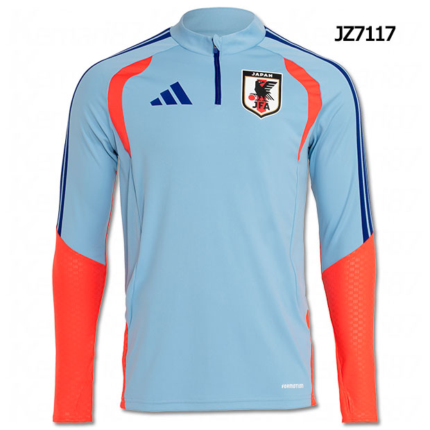 アディダス サッカー日本代表 ティロ26 トレーニングトップ