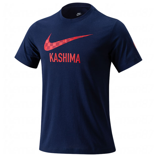 Kemari87 KISHISPO / 鹿島アントラーズ M NK SWOOSH CLUB 半袖Tシャツ
