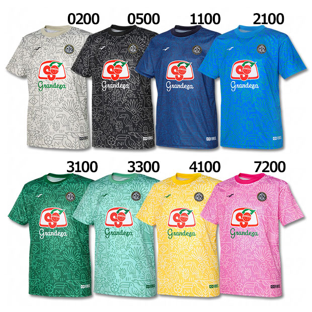 Kemari87 KISHISPO / culture GDZ グラフィック半袖プラクティスシャツ