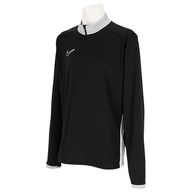 \アカデミー 25 長袖ドリルトップ　ブラック