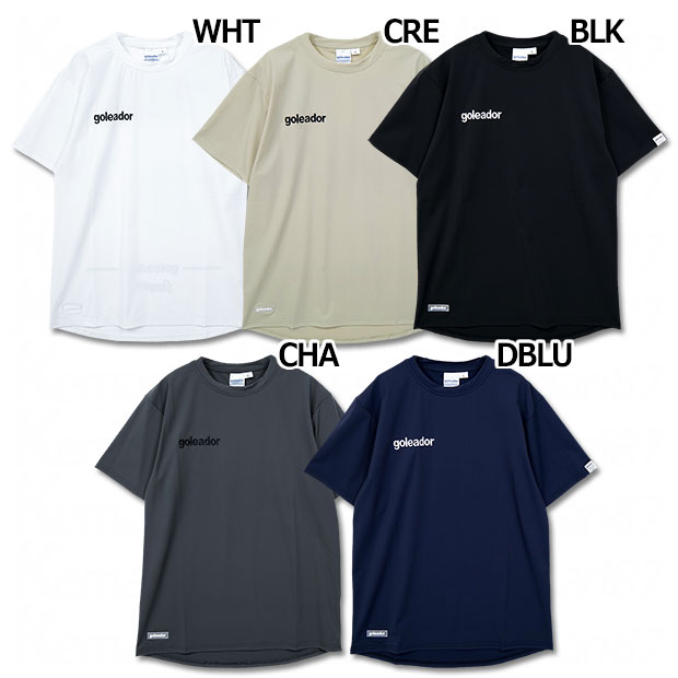 ナイロンストレッチシャツ・ハーフパンツ【goleador】