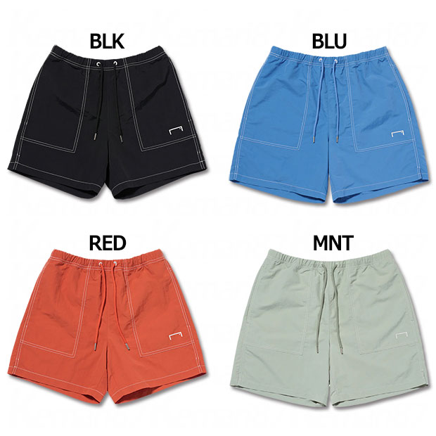 エッセンシャル リップストップショーツ