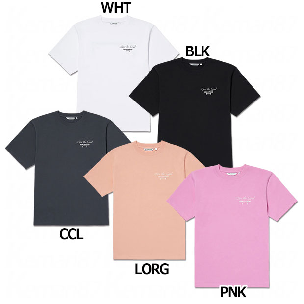 スタックロゴ 半袖Tシャツ