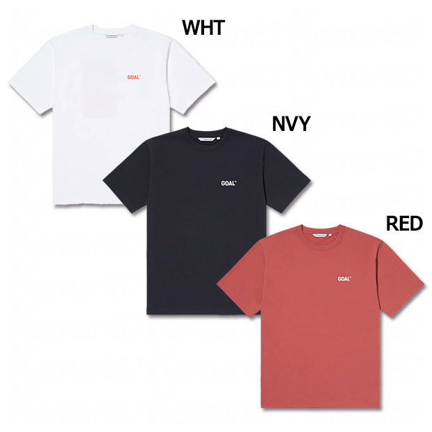 ゴールVSキーパー 半袖Tシャツ