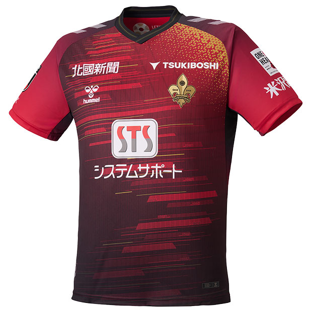 ツエーゲン金沢 ホーム 半袖オーセンティックユニフォーム