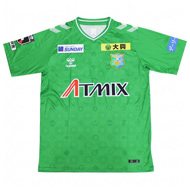 ヴァンラーレ八戸 ホーム 半袖オーセンティックユニフォーム