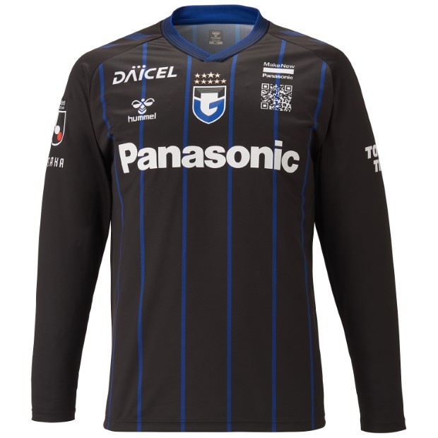 Amazon | サッカーユニフォーム ガンバ大阪 ホーム Jリーグ