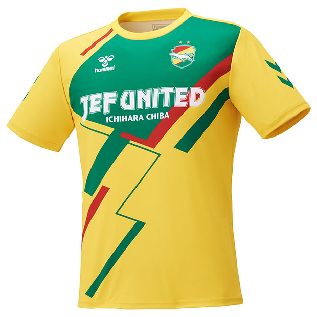 Kemari87 KISHISPO / ジェフユナイテッド市原・千葉 コンフィット半袖Tシャツ haz100jc2230 イエロー