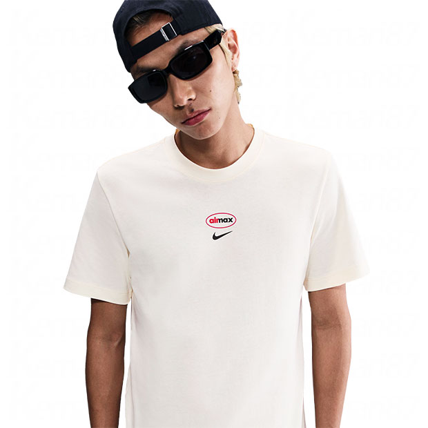 エアマックス 半袖Tシャツ ココナッツミルク