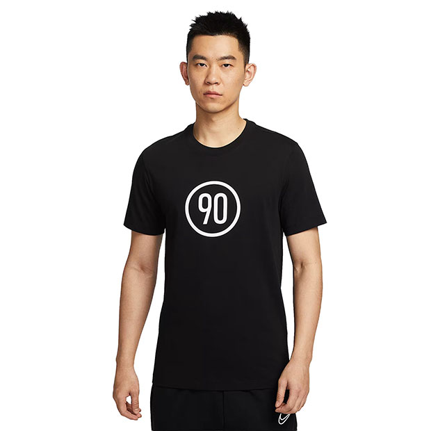 Kemari87 KISHISPO / トータル90 2 半袖Tシャツ ib6033-010 ブラック