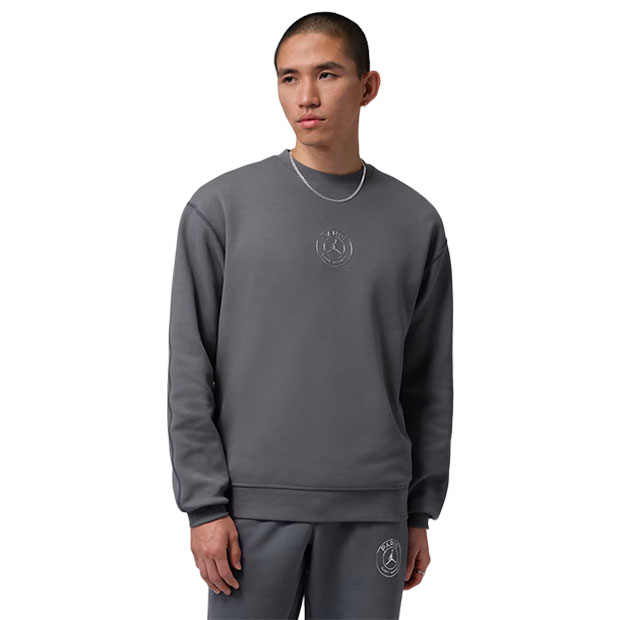 ジョーダン フープ フリース長袖クルー