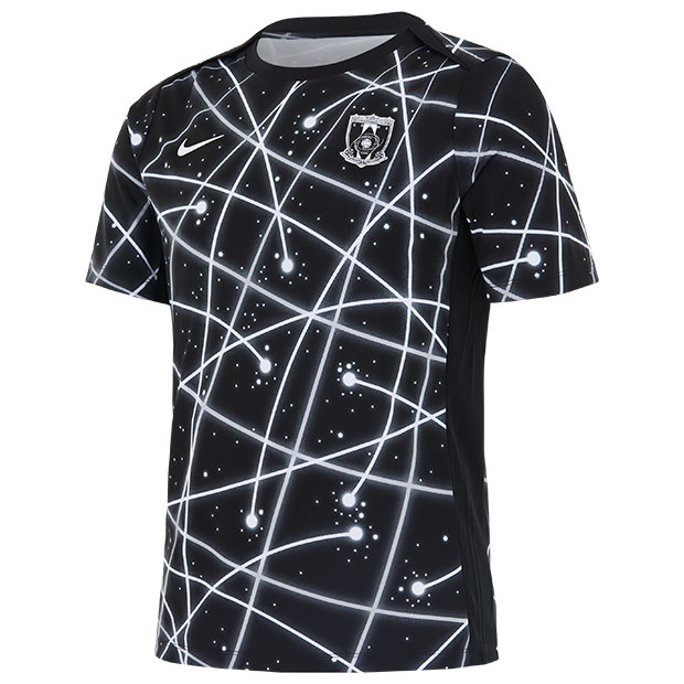 浦和レッズ ユニフォーム サッカー socceruniformブラック Kemari87 KISHISPO / 浦和レッズ DF ACDPR 半袖プレマッチトップ K CWC