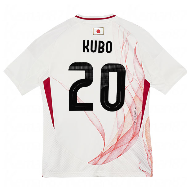 アディダス サッカー日本代表 2024 アウェイ レプリカ ユニフォーム マーク入り