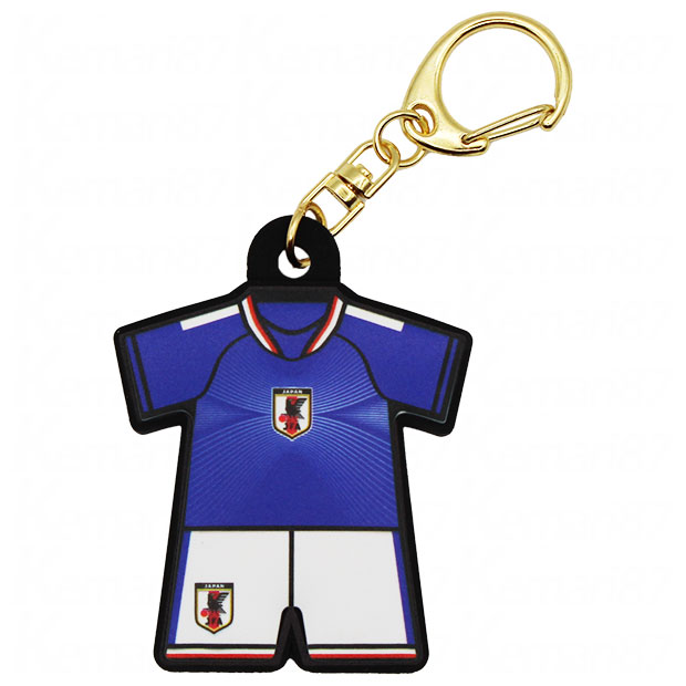 Kemari87 KISHISPO / サッカー日本代表 ユニフォーム型ラバー