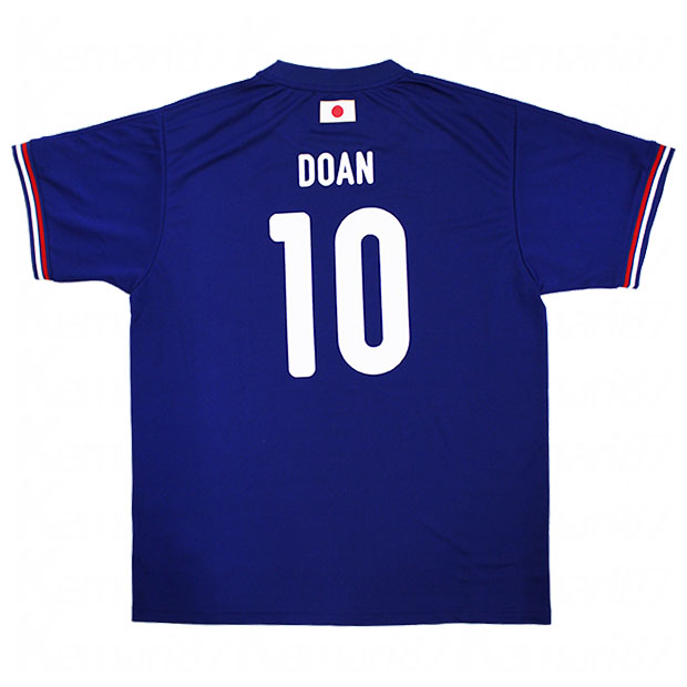 Kemari87 KISHISPO / サッカー日本代表 2026 プレーヤーズ半袖Tシャツ