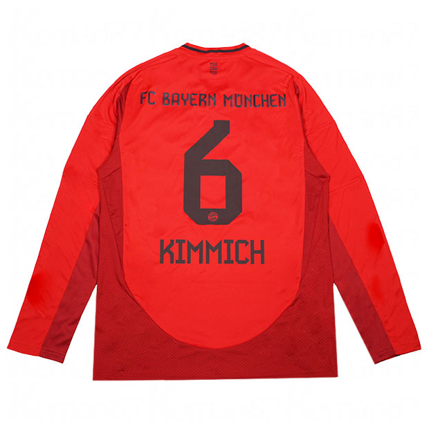 Kemari87 KISHISPO / バイエルンミュンヘン 24-25 ホーム 長袖レプリカ