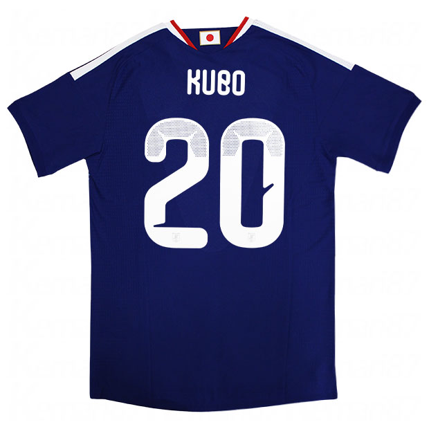 【背番号マーク入り】アディダス サッカー日本代表 2026 ホーム オーセンティック ユニフォーム 半袖