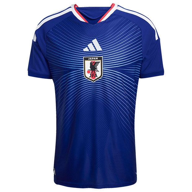 アディダス サッカー日本代表 2026 ホーム オーセンティック ユニフォーム 半袖