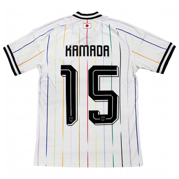 Kemari87 KISHISPO / 背番号15 鎌田大地 アディダス サッカー日本代表