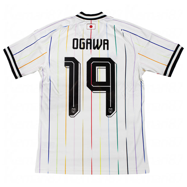 Kemari87 KISHISPO / 背番号19 小川航基 アディダス サッカー日本代表