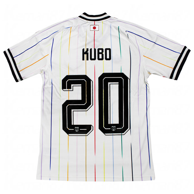 Kemari87 KISHISPO / 背番号20 久保建英 アディダス サッカー日本代表