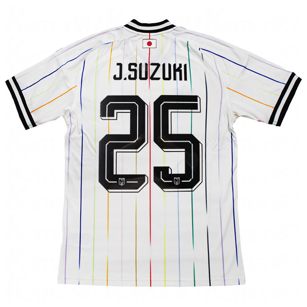 Kemari87 KISHISPO / 背番号25 鈴木淳之介 アディダス サッカー日本