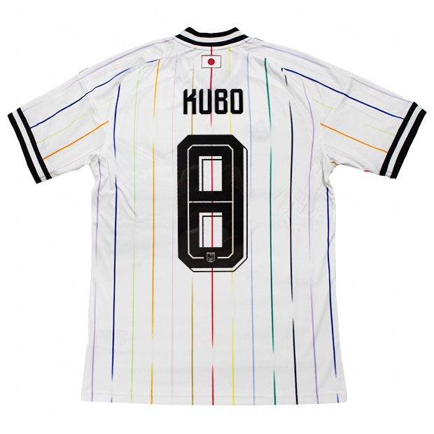 Kemari87 KISHISPO / 背番号8 久保建英 アディダス サッカー日本代表