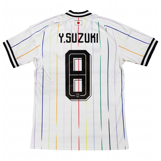 Kemari87 KISHISPO / 背番号8 鈴木唯人 アディダス サッカー日本代表