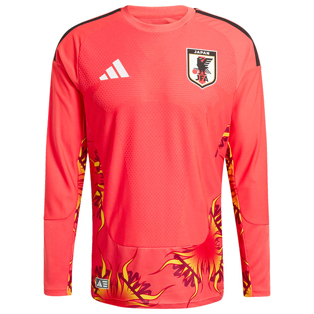 アディダス サッカー日本代表 2026 ホーム オーセンティック ゴールキーパー ユニフォーム 長袖