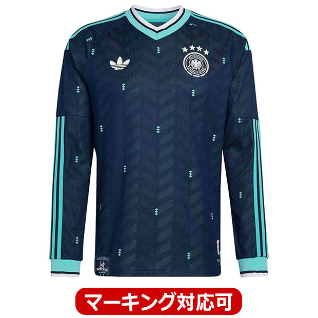 2026 アウェイ 長袖オーセンティックユニフォーム