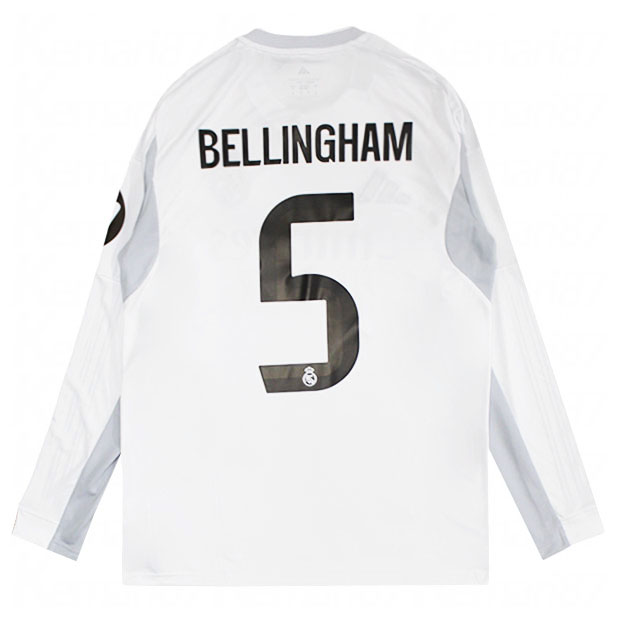 ベリンガム 長袖ユニフォーム】2024イングランド代表 長袖