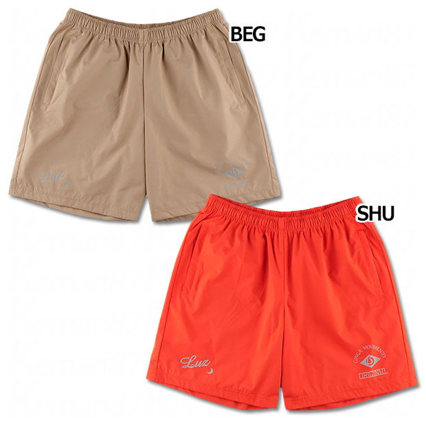 ストレッチタフタ バギーショートパンツ