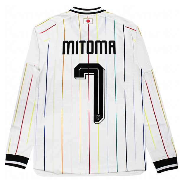Kemari87 KISHISPO / 背番号7 三笘薫 アディダス サッカー日本代表