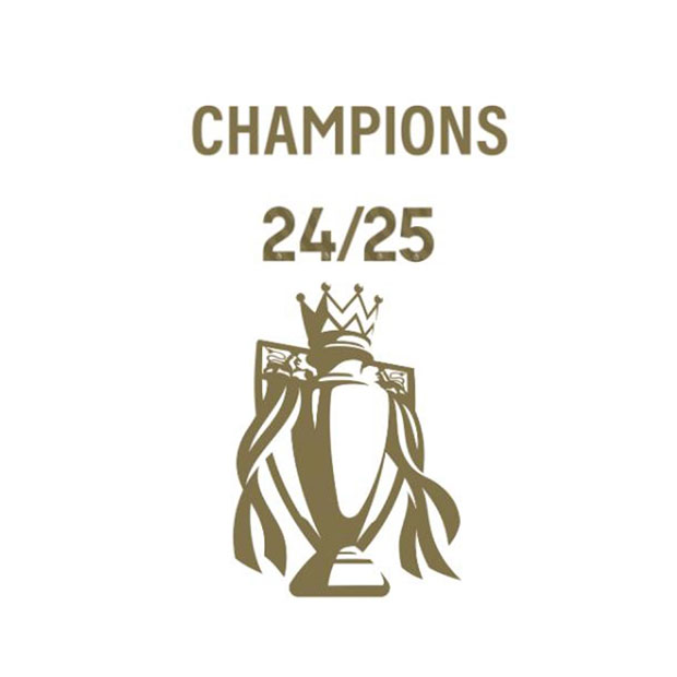 CHAMPIONS 24/25 + TROPHYバッジ
