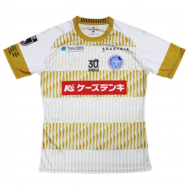 Kemari87 KISHISPO / 水戸ホーリーホック 2024 アウェイ 半袖