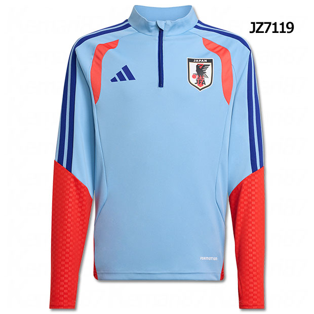 キッズ アディダス サッカー日本代表 ティロ26 トレーニングトップ