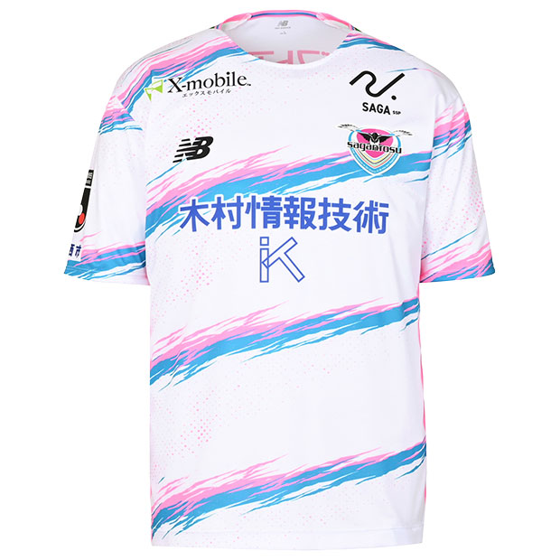 サガン鳥栖 アウェイ 半袖レプリカユニフォーム