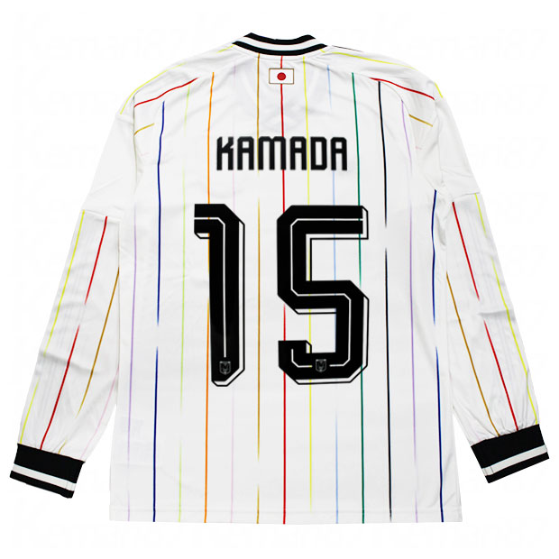 Kemari87 KISHISPO / 背番号15 鎌田大地 アディダス サッカー日本代表