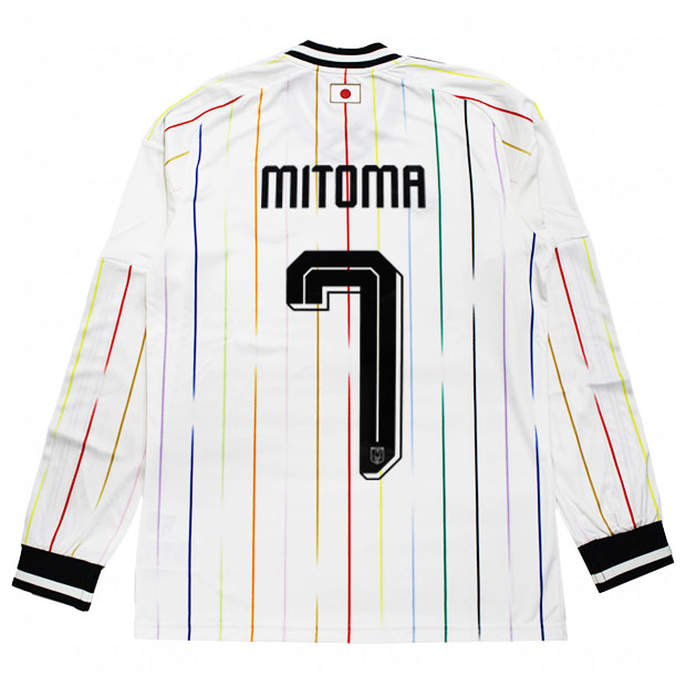 Mitoma 7 日本代表 ユニフォーム Kemari87 KISHISPO / 背番号7 三笘薫 アディダス サッカー日本代表