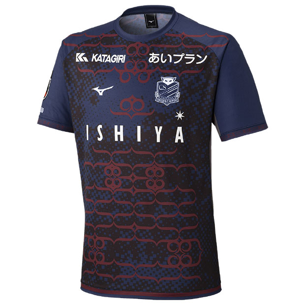 2025 アウェイ 半袖レプリカユニフォーム