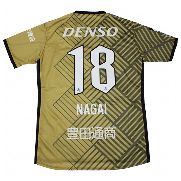 新品未使用　名古屋グランパス　2025年　鯱の大祭典ユニフォーム　永井 Kemari87 KISHISPO / 名古屋グランパス 2025 鯱の大祭典 リミテッド