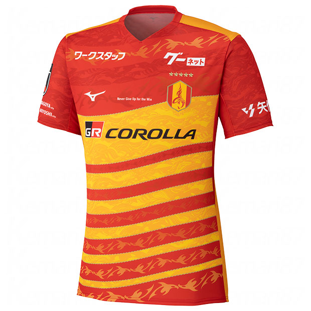 名古屋グランパス ホーム 半袖オーセンティックユニフォーム