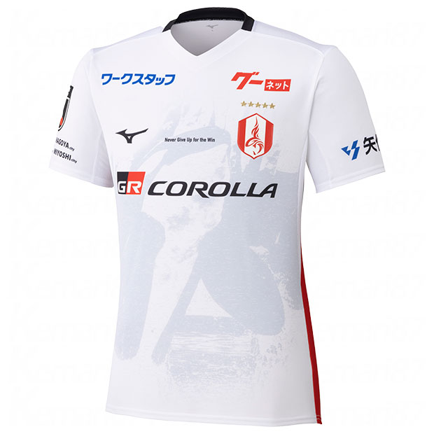 名古屋グランパス アウェイ 半袖オーセンティックユニフォーム