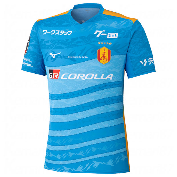 名古屋グランパス ホーム GK 半袖オーセンティックユニフォーム